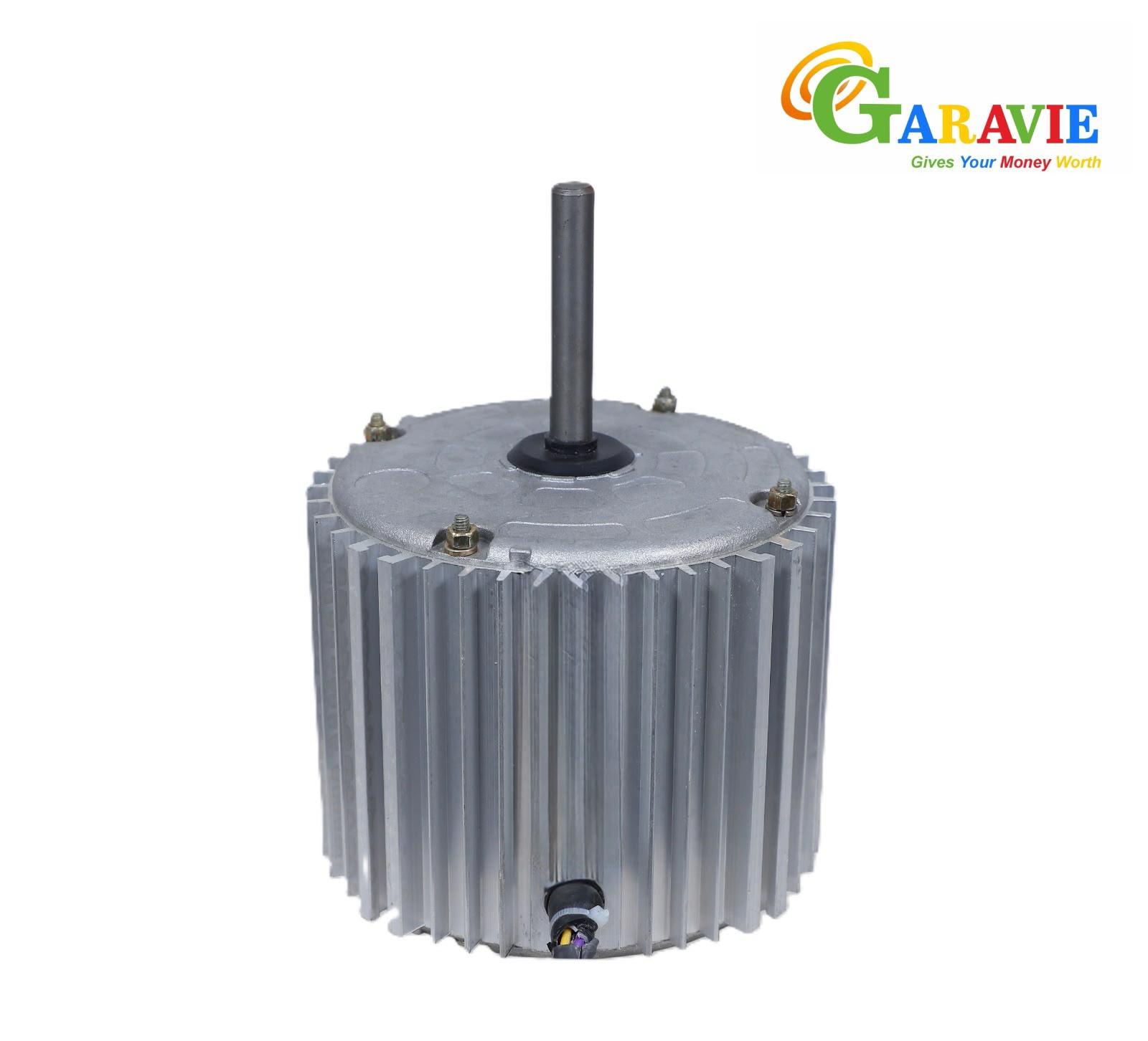 H/E Frame Aluminium Sheel Cooler Motor